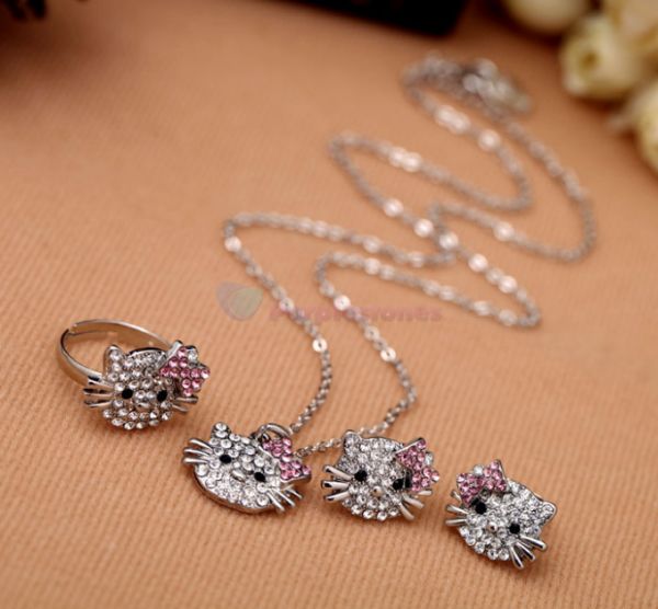 Conjunto Hello Crystal